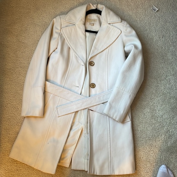 MICHAEL michael kors wool blend coat - Picture 1 of 6